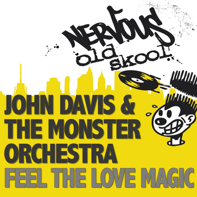 Feel The Love Magic cover art