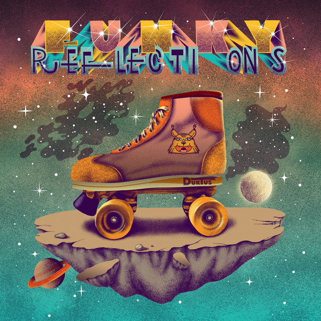 Funky Reflections cover