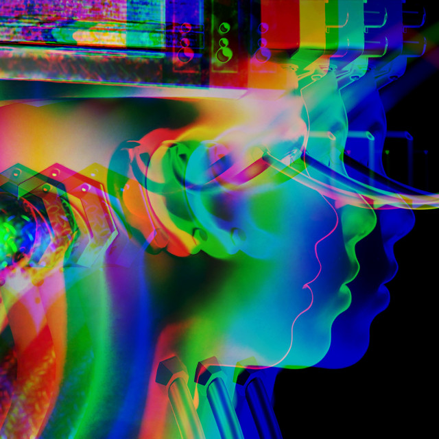 Glitch cover art