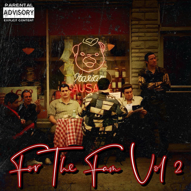 For the Fam, Vol. 2 cover art