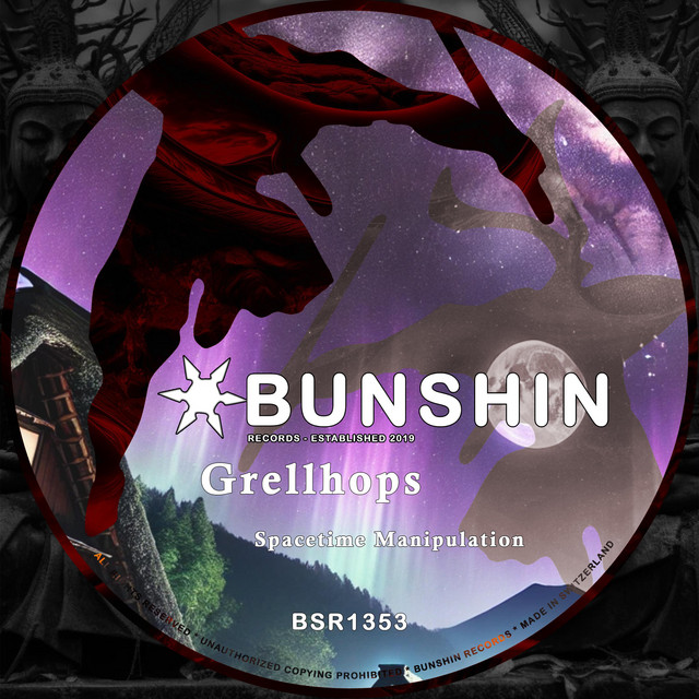 Spacetime Manipulation cover art