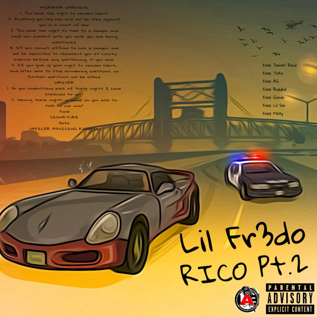 RICO Pt.2 - Single by Lil Fr3do | Spotify
