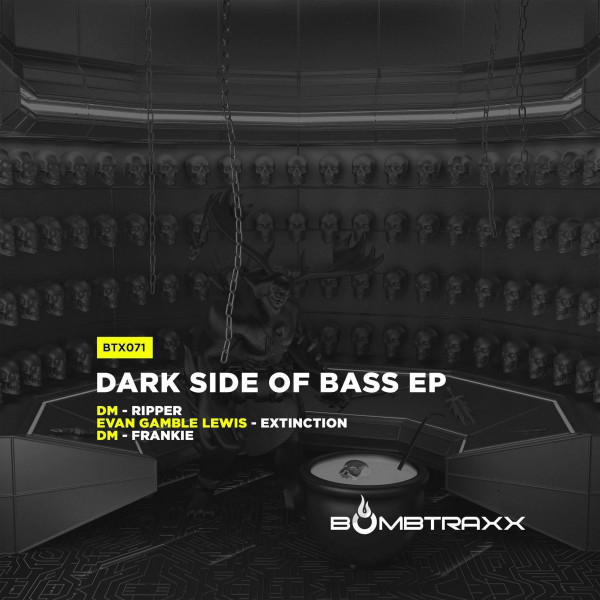 Dark Side Of Bass EP cover art