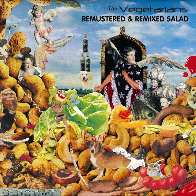 Remustered & Remixed Salad cover art