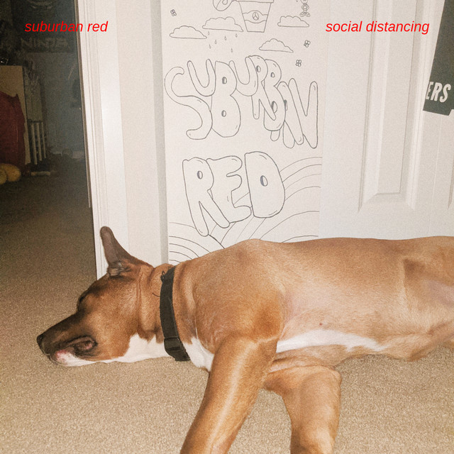 social distancing cover art