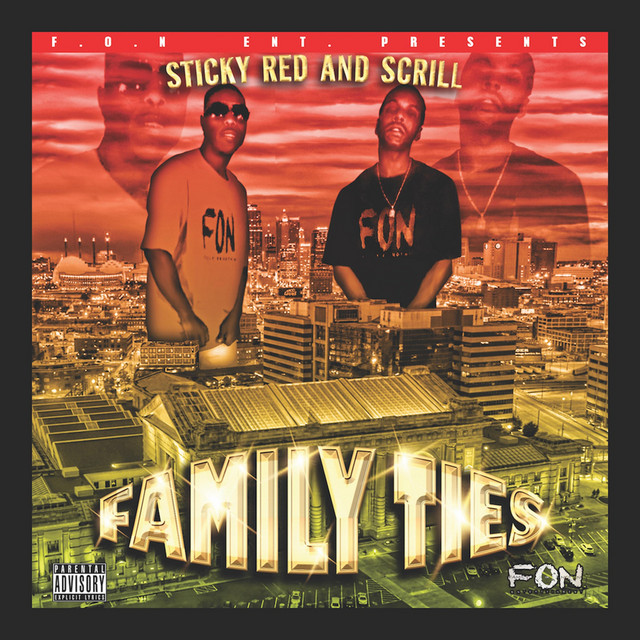 Family Ties cover art