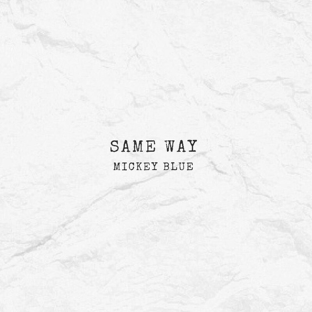 Same Way cover art