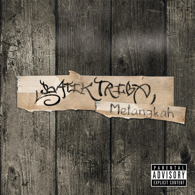 Melangkah cover art
