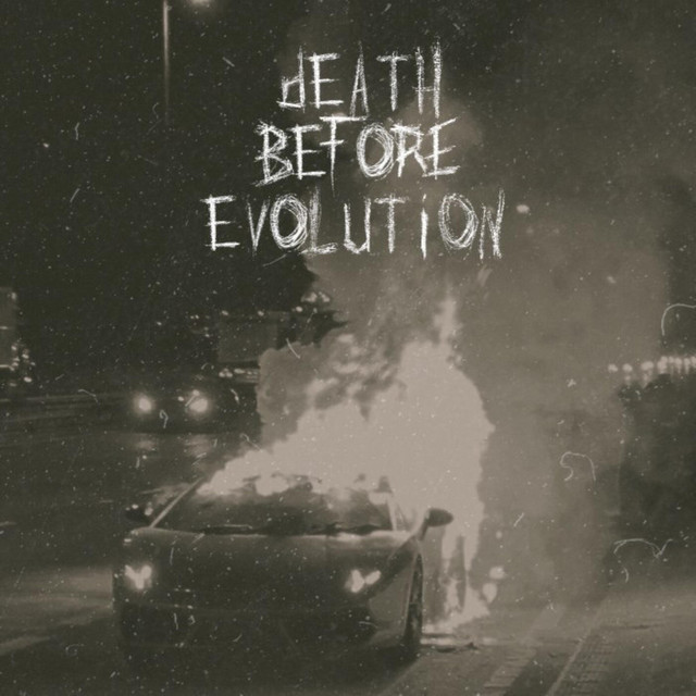 Death Before Evolution cover art