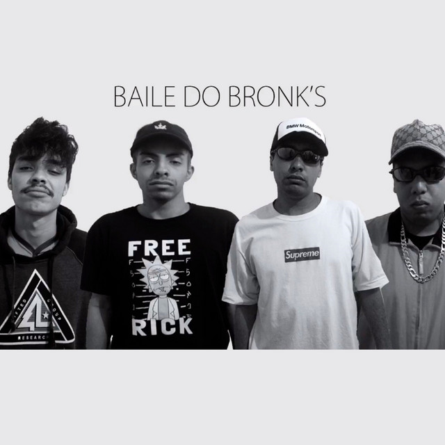 Baile do Bronk's cover
