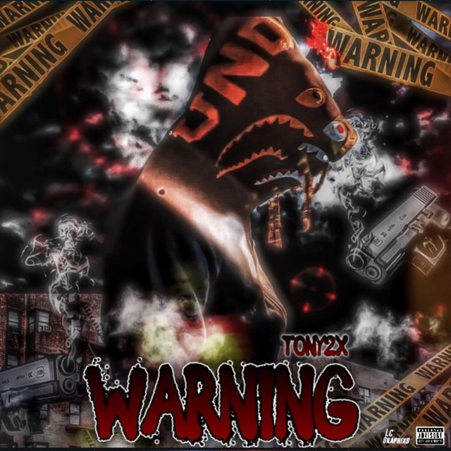 Warning cover art