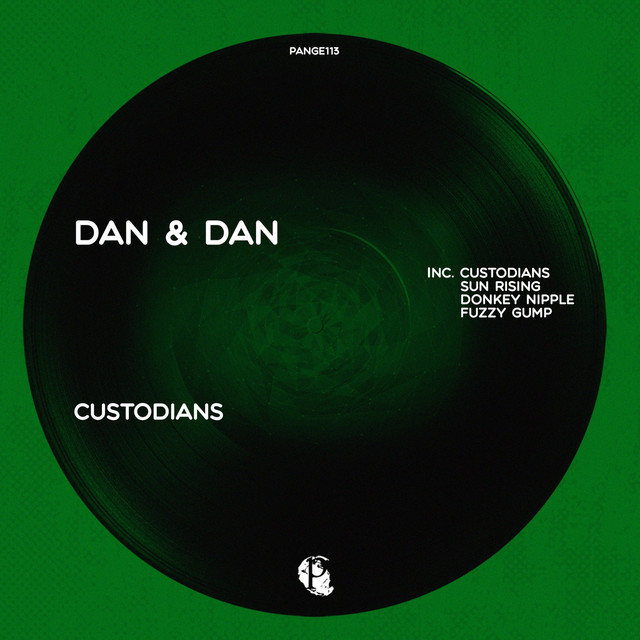 Custodians cover art