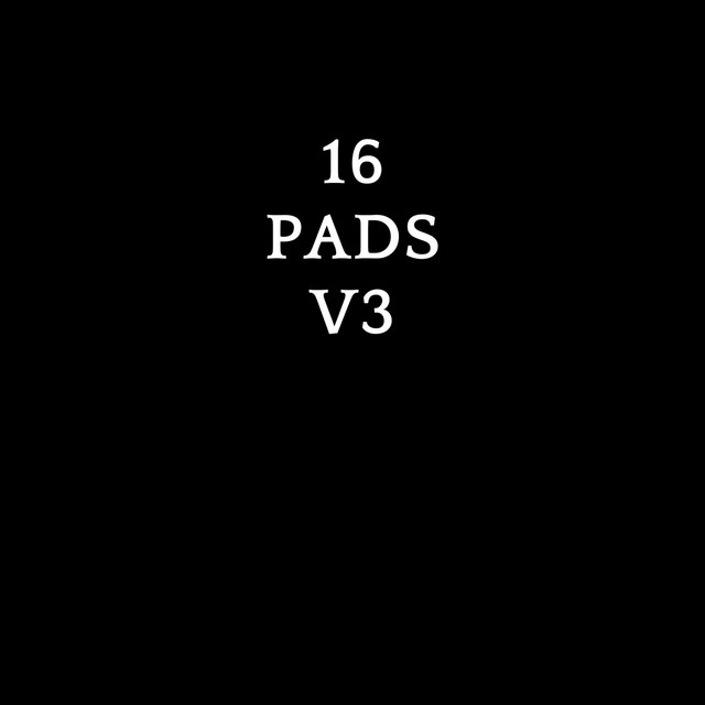 SIXTEEN PADS VOLUME THREE (LOOP FLIPS) cover art