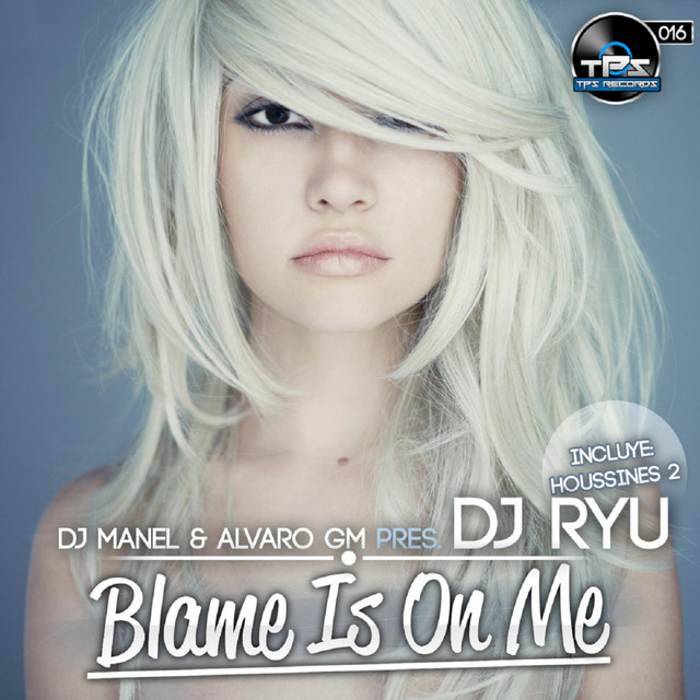 Blame Is On Me cover