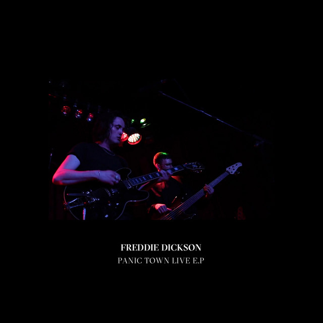 Panic Town EP (Live) cover art