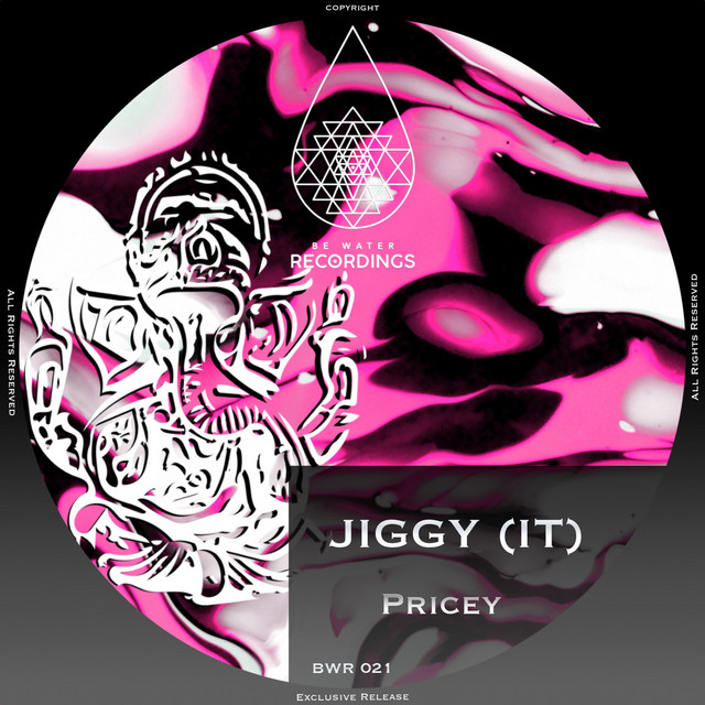 Pricey album art