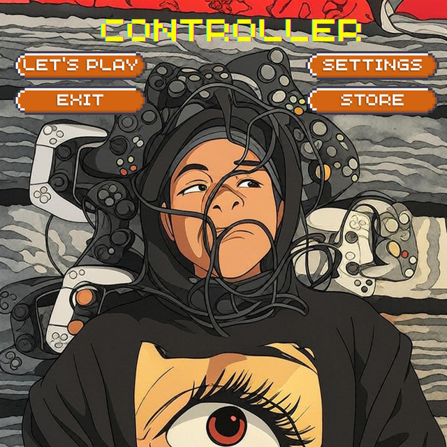Controller cover art