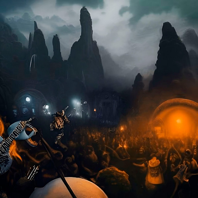 Live Garage by Macaco Bong