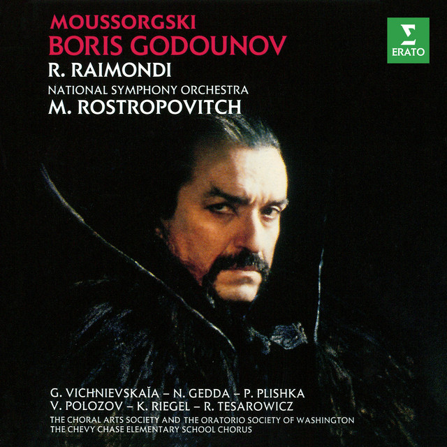 Mussorgsky: Boris Godunov, Prologue: "Did you hear what the godly people said?" (Mityukha, Police Officer, Chorus) cover art