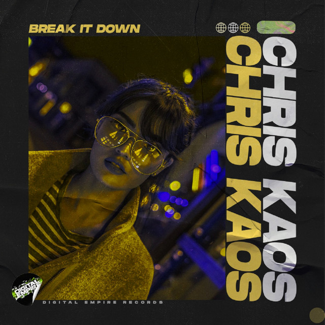 Break It Down - Extended Mix album art