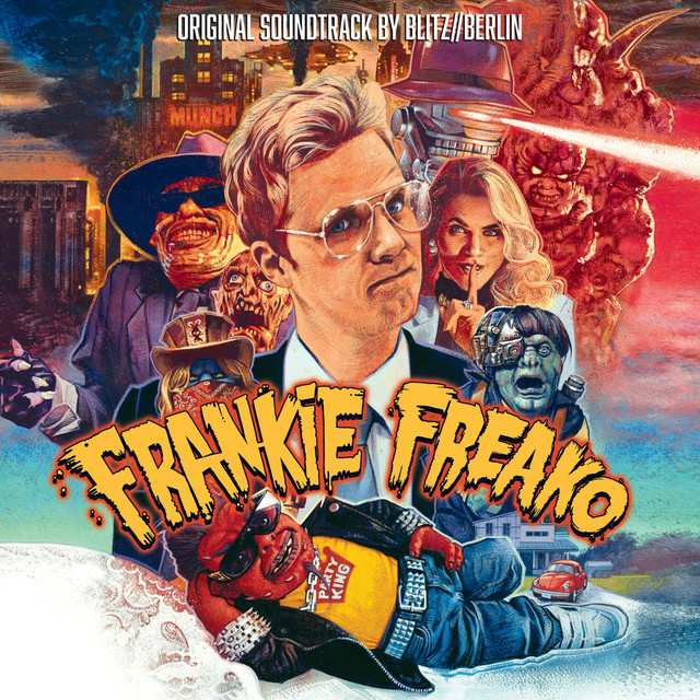 Frankie Freako (Original Soundtrack) cover art