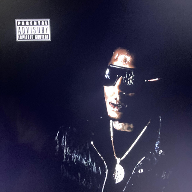 BLACK cover art