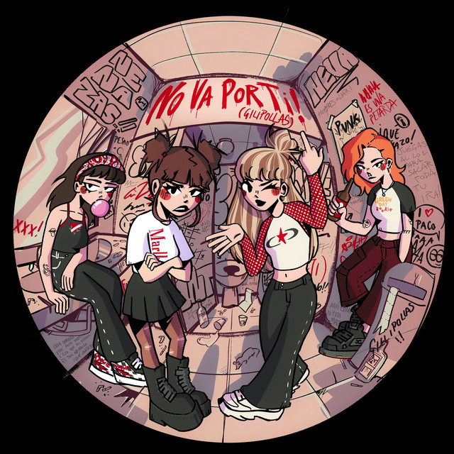 No va por ti (Gilipollas) cover art