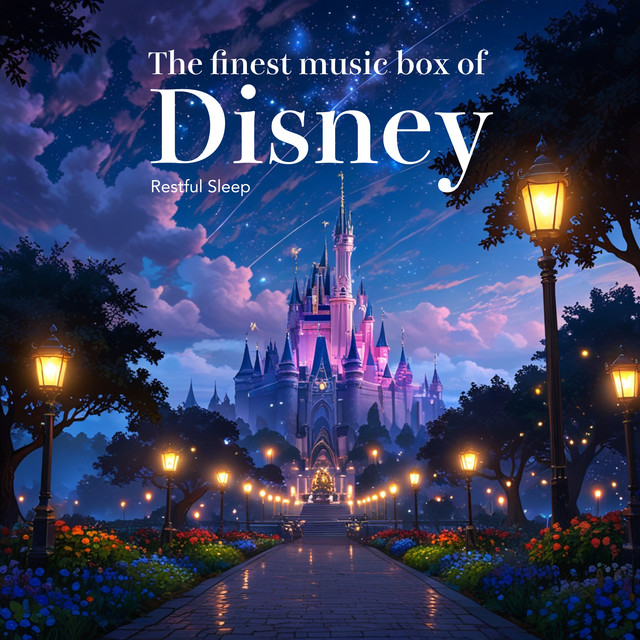 ディズニー安眠の極上オルゴール cover art