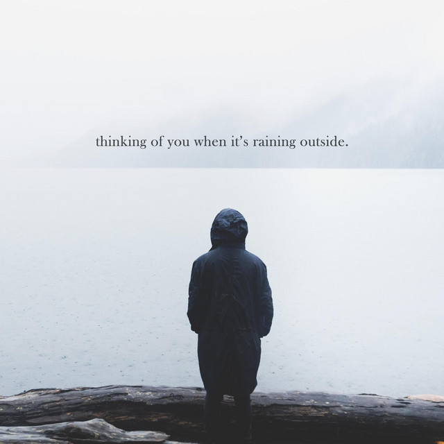 Thinking of You When It's Raining Outside cover