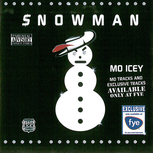 Snowman - Mo Icey cover art