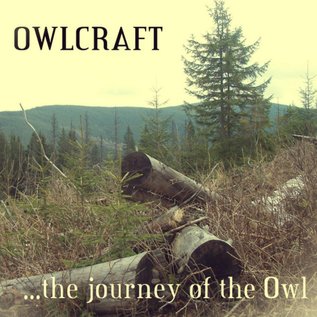 Обкладинка Owlcraft — .​.​.​the journey of the Owl