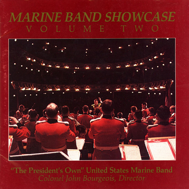 President's Own United States Marine Band: Marine Band Showcase cover