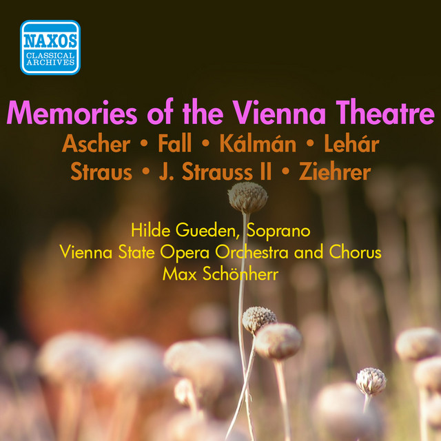 Memories Of Old Vienna Theatre (Gueden) (1954)
