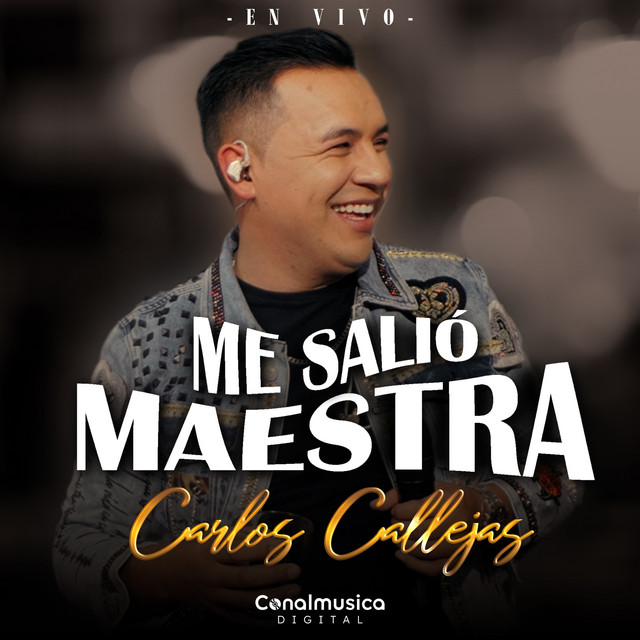 Me Salió Maestra (En Vivo) cover
