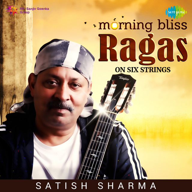 Morning Bliss Ragas on Six Strings cover art