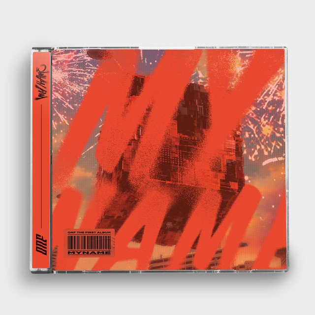 ONF: MY NAME cover art