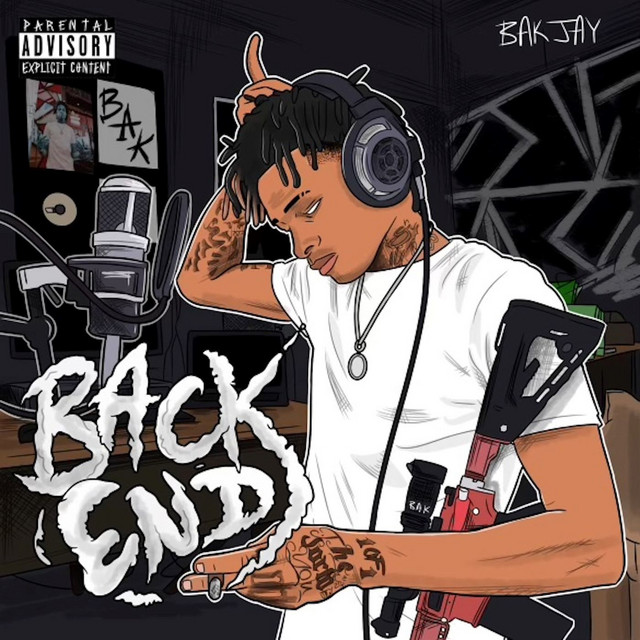 Cover of Backend by BAK Jay