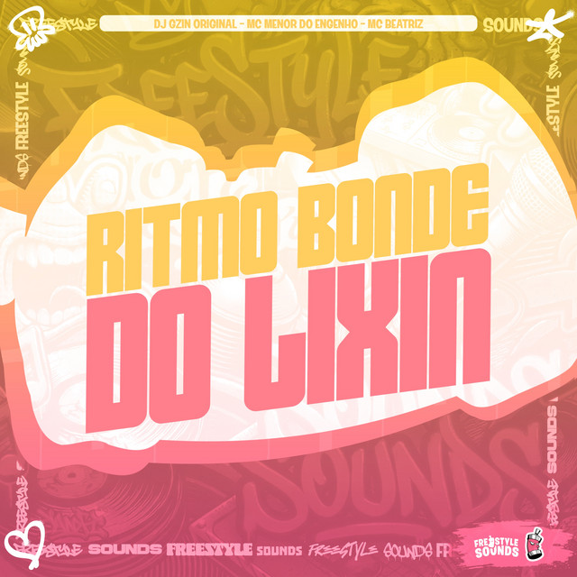 RITMO BONDE DO LIXIN cover art