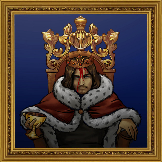 Trophy cover art