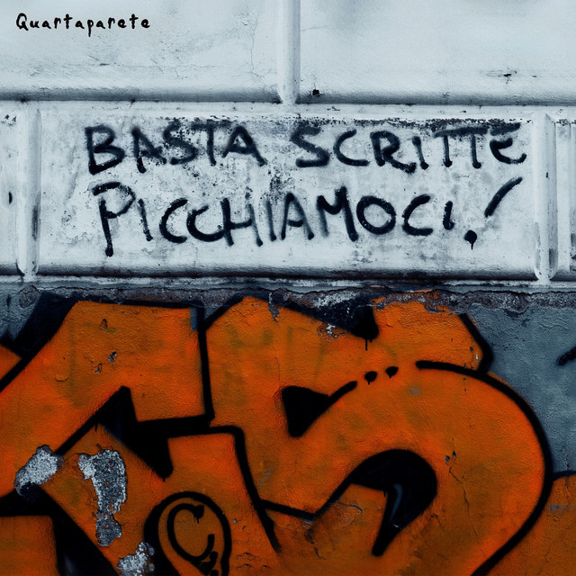 Basta scritte picchiamoci cover art