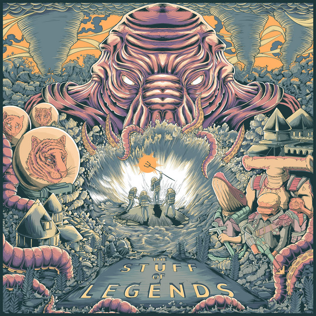 The Stuff of Legends cover art