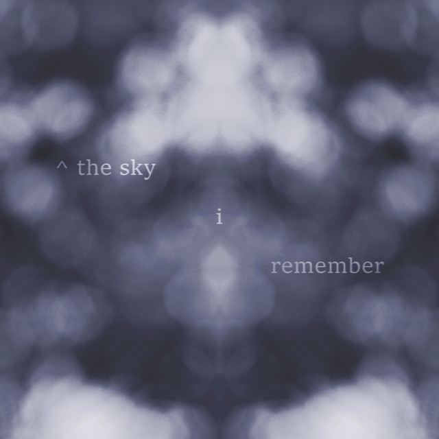 ^ the Sky I Remember cover art