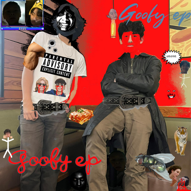 A GOOFY EP RECORDED BY US THAT TOOK LIKE SEVEN MONTHS TO FINISH UNPROFESSIONALLY cover art
