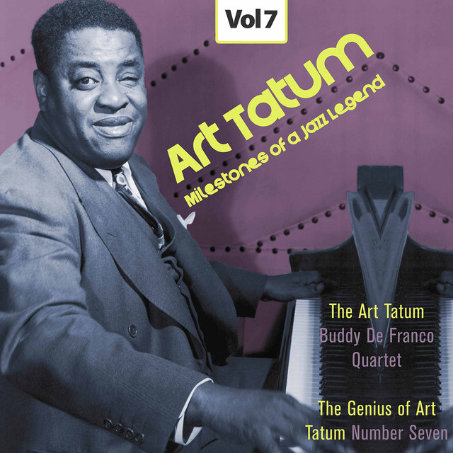 Milestones of a Jazz Legend - Art Tatum, Vol. 7 cover