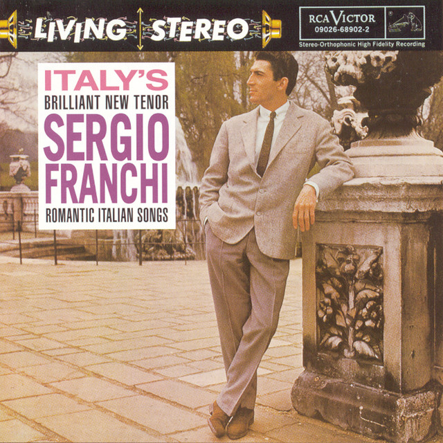 Romantic Italian Songs cover art