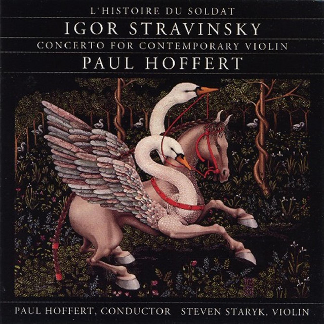 Igor Stravinsky / Paul Hoffert cover art