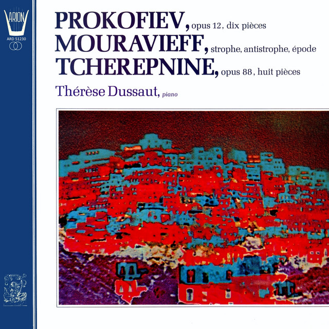 Prokofiev - Mouravieff - Tcherepnine cover art