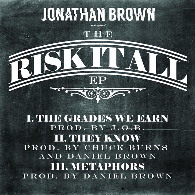 The Risk It All cover art