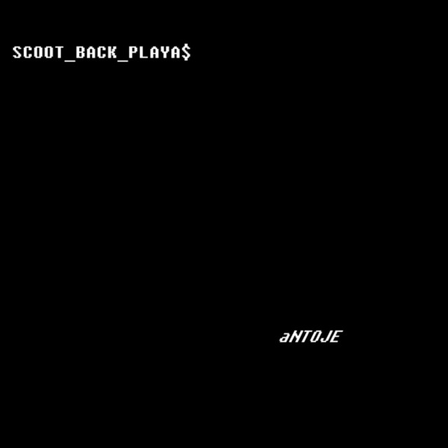 Scoot Back Playa (Dollar Sign) cover art