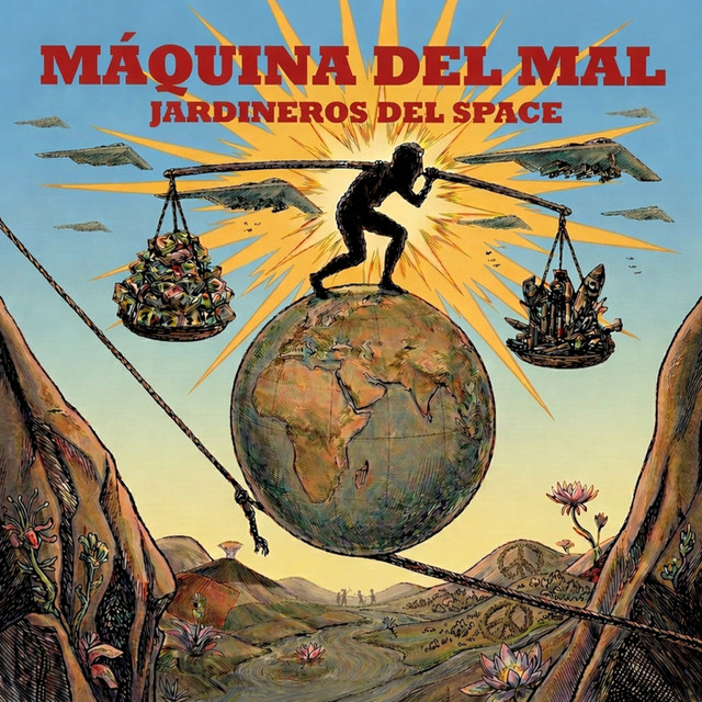 Jardineros del Space - Máquina del mal